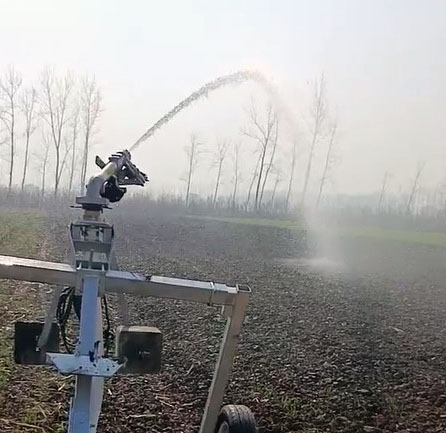 AA 50 sprinkler at hard hose irrigator TK50 -5S